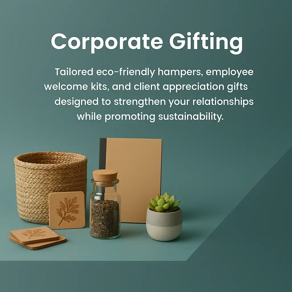 Corporate gifting banner